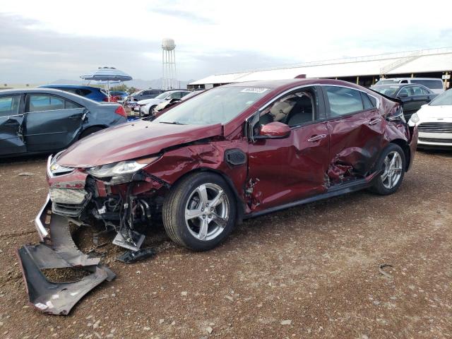 CHEVROLET VOLT LT 2017 with VIN 1G1RA6S54HU105606 - Photo from auction