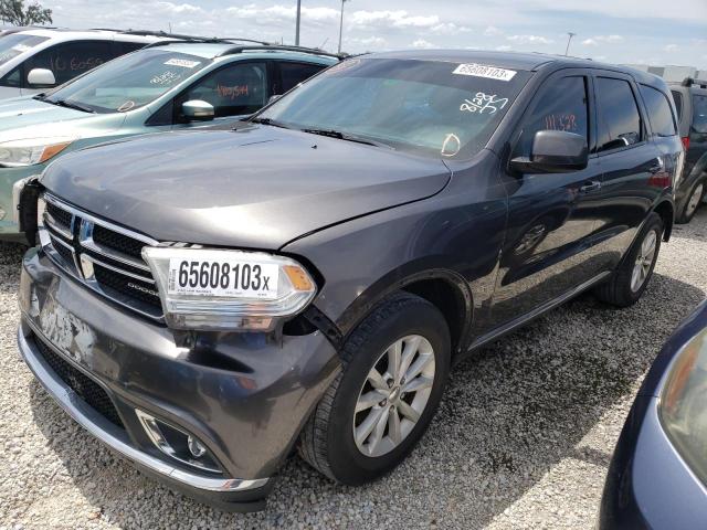 DODGE DURANGO SX 2014 with VIN 1C4RDHAG4EC405175 - Photo from auction
