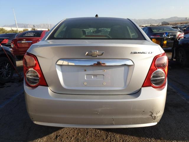 Photo 6 from auction – 2014 CHEVROLET SONIC LT with VIN 1G1JC5SG3E4107488