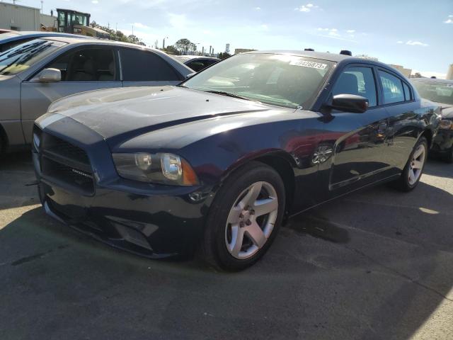 DODGE CHARGER PO 2013 with VIN 2C3CDXATXDH570936 - Photo from auction