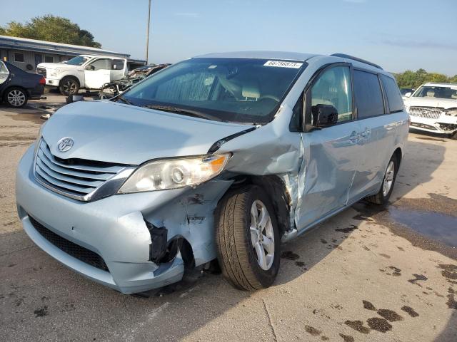 TOYOTA SIENNA LE 2017 with VIN 5TDKZ3DC2HS774277 - Photo from auction