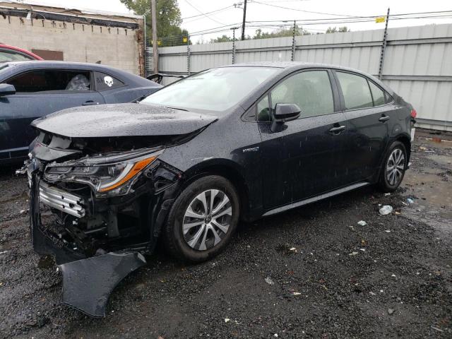 TOYOTA COROLLA LE 2021 with VIN JTDEAMDE2MJ001960 - Photo from auction