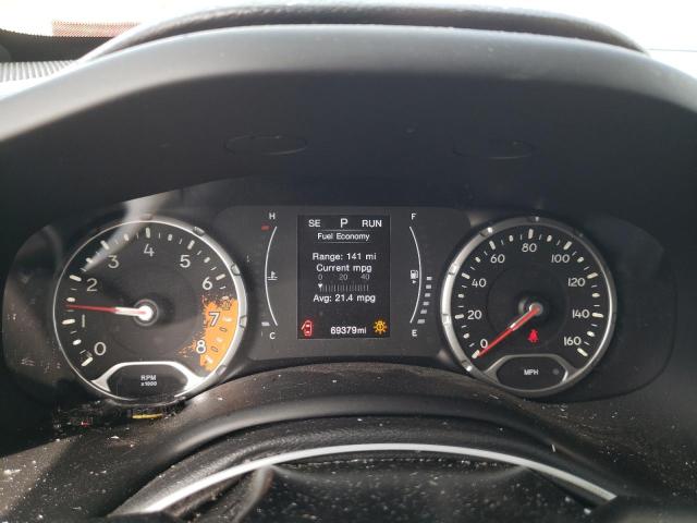 Photo 9 from auction – 2018 JEEP RENEGADE L with VIN ZACCJABB4JPH38183