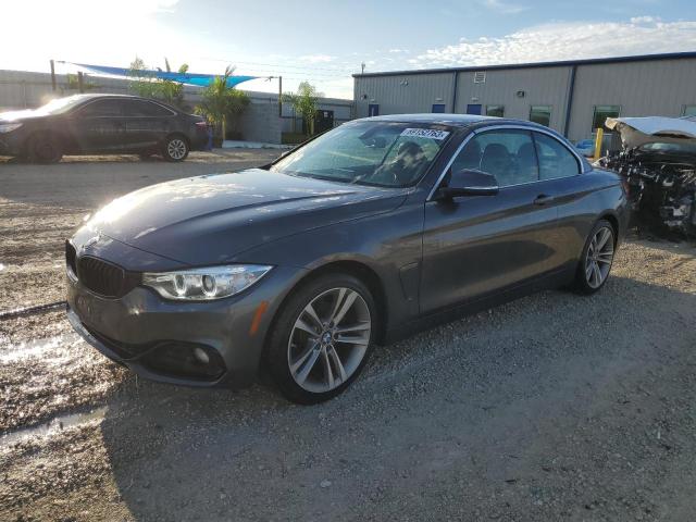 BMW 430I 2017 with VIN WBA4U7C53H5H19697 - Photo from auction