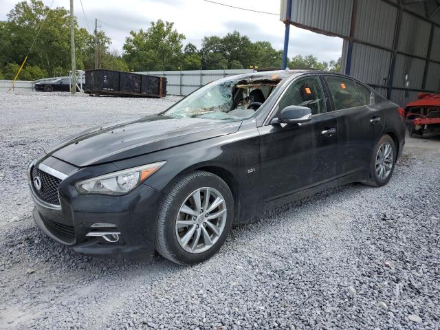 INFINITI Q50 PREMIU 2017 with VIN JN1EV7AP4HM733963 - Photo from auction