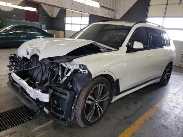 Photo 1 from auction – 2022 BMW X7 XDRIVE4 with VIN 5UXCW2C09N9K85477