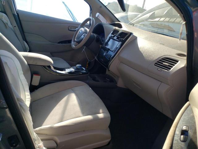 Photo 7 from auction – 2016 NISSAN LEAF SV with VIN 1N4BZ0CP3GC309287
