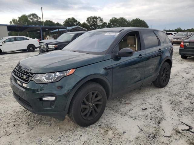 Photo 1 from auction – 2016 LAND ROVER DISCOVERY with VIN SALCR2BGXGH592164