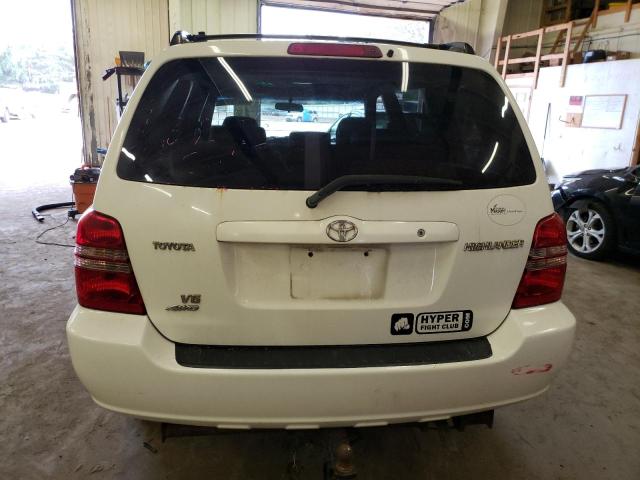 Photo 6 from auction – 2003 TOYOTA HIGHLANDER with VIN JTEHF21A230142418