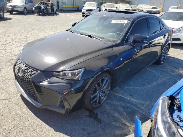 LEXUS IS 350 2017 with VIN JTHBE1D23H5030084 - Photo from auction