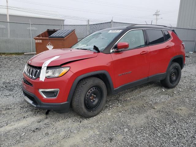 JEEP COMPASS LI 2017 with VIN 3C4NJDCB8HT649132 - Photo from auction