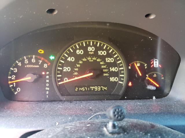 Photo 9 from auction – 2003 HONDA ACCORD LX with VIN 1HGCM56303A080335