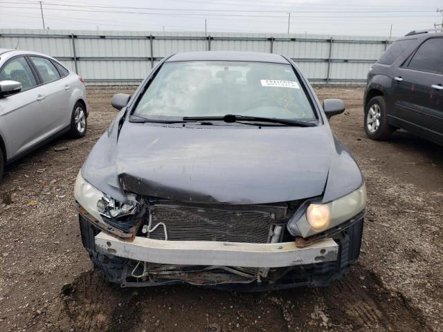 Photo 5 from auction – 2010 HONDA CIVIC LX with VIN 19XFA1F59AE081637