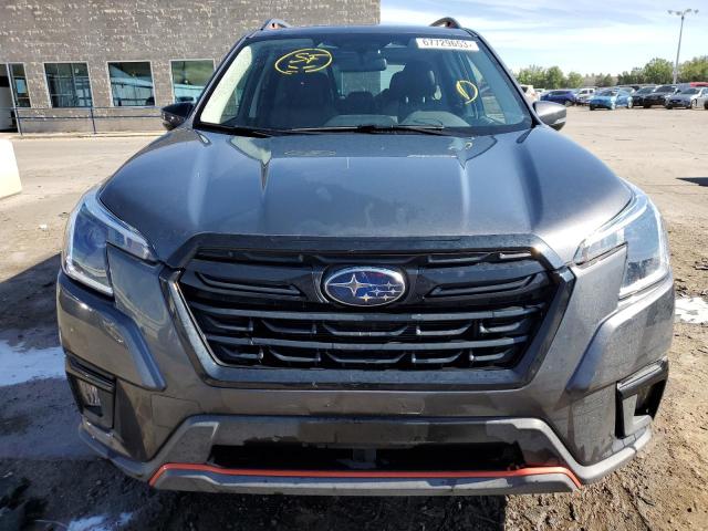 Photo 5 from auction – 2023 SUBARU FORESTER S with VIN JF2SKAJC0PH430786