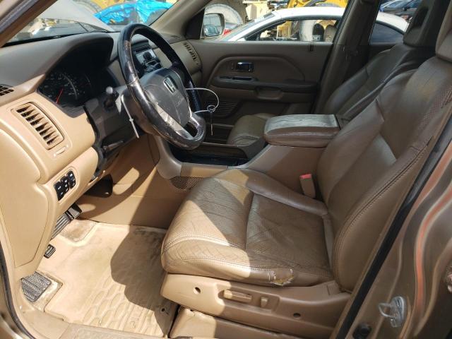Photo 7 from auction – 2005 HONDA PILOT EXL with VIN 5FNYF18645B017487