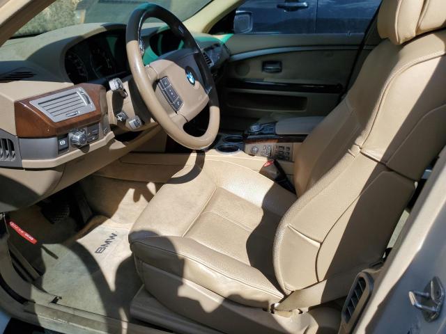 Photo 7 from auction – 2006 BMW 750 LI with VIN WBAHN835X6DT61616