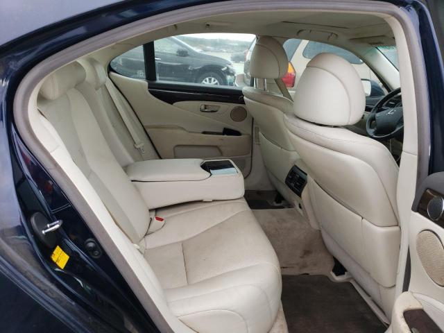 Photo 10 from auction – 2007 LEXUS LS 460 with VIN JTHBL46F675047502