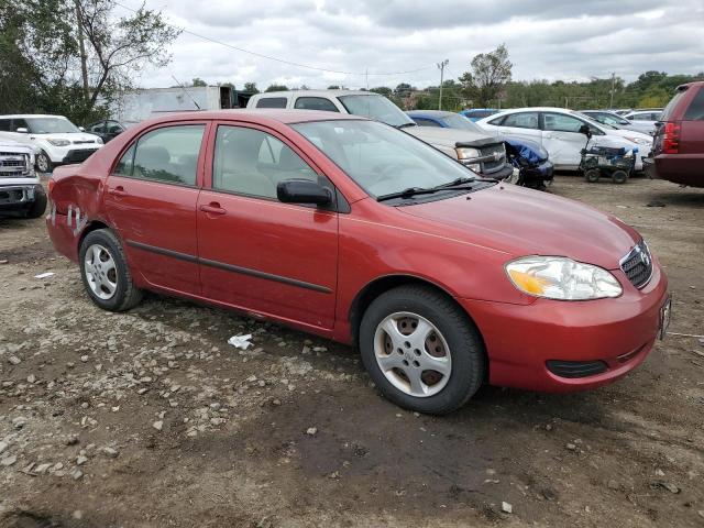 Photo 4 from auction – 2008 TOYOTA COROLLA CE with VIN 2T1BR32E78C927684