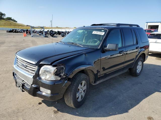 FORD EXPLORER X 2010 with VIN 1FMEU7DE7AUA90777 - Photo from auction