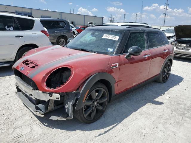 MINI COOPER S C 2017 with VIN WMWLN9C38H2E49824 - Photo from auction