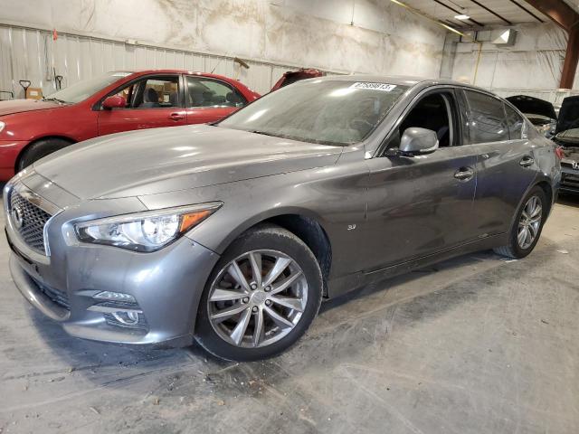 Photo 1 from auction – 2015 INFINITI Q50 BASE with VIN JN1BV7AR1FM407555