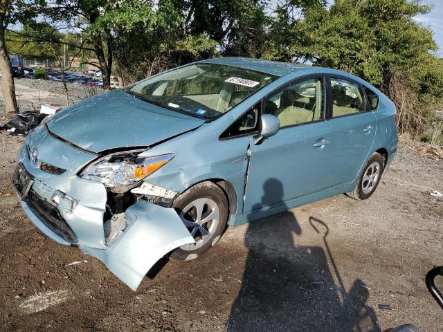 TOYOTA PRIUS 2015 with VIN JTDKN3DU0F1971138 - Photo from auction