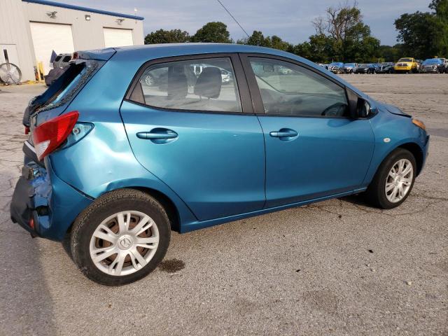 Photo 3 from auction – 2012 MAZDA MAZDA2 with VIN JM1DE1KY0C0142865