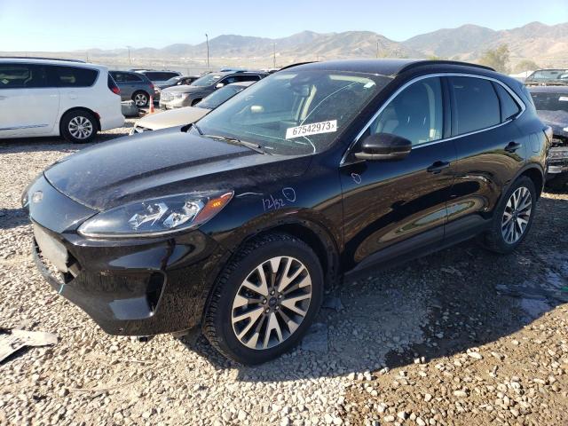 FORD ESCAPE TIT 2020 with VIN 1FMCU9J94LUB09136 - Photo from auction