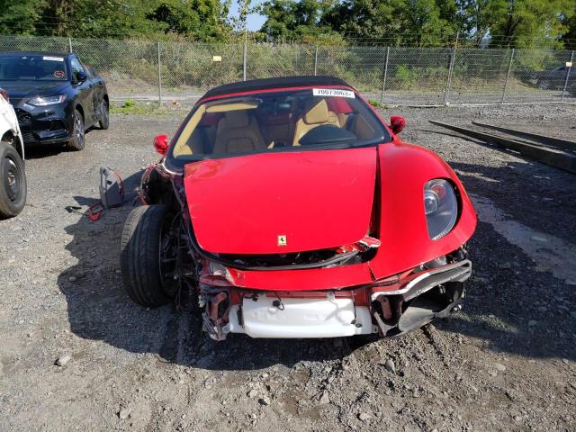 Photo 5 from auction – 2008 FERRARI F430 SPIDE with VIN ZFFEW59A180159412