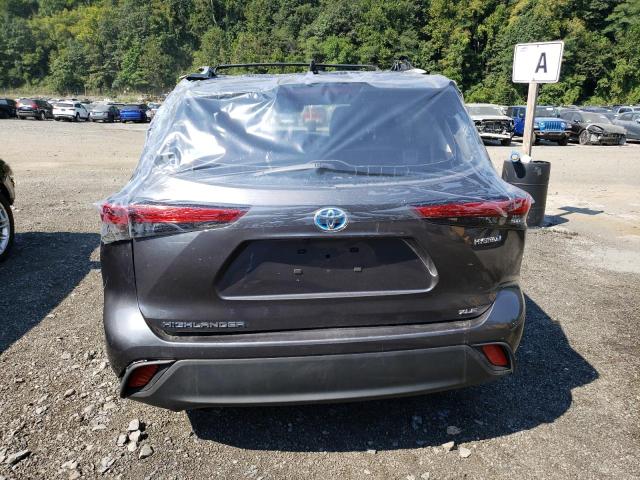 Photo 6 from auction – 2022 TOYOTA HIGHLANDER with VIN 5TDGBRCH0NS549815
