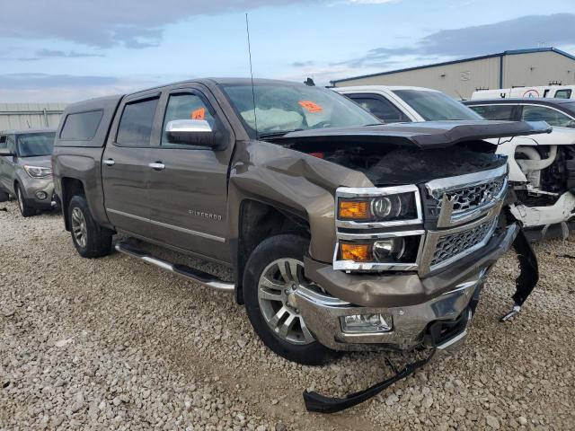 Photo 4 from auction – 2014 CHEVROLET SILVERADO with VIN 3GCUKSEC7EG313172