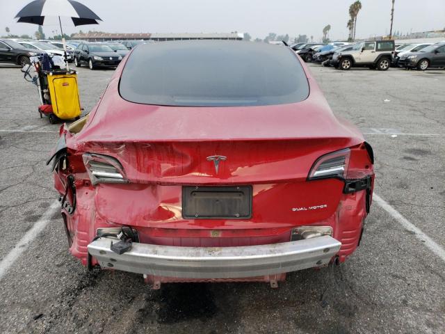Photo 6 from auction – 2021 TESLA MODEL 3 with VIN 5YJ3E1EB3MF936720