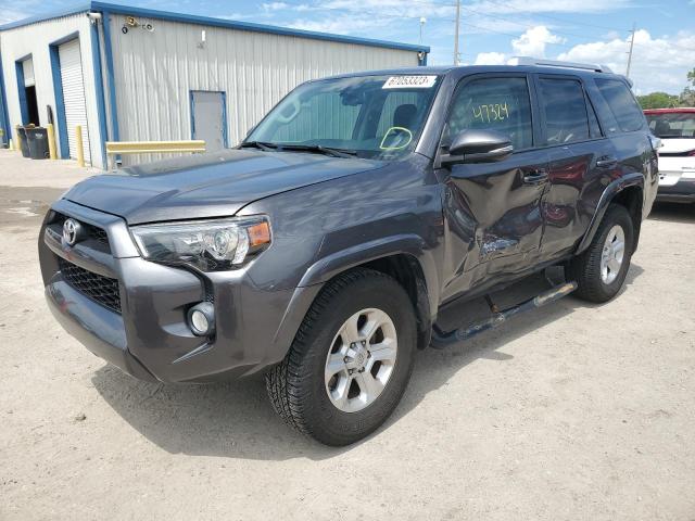 TOYOTA 4RUNNER SR 2018 with VIN JTEZU5JR4J5184333 - Photo from auction