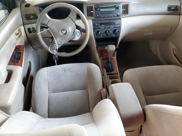 Photo 8 from auction – 2007 TOYOTA COROLLA CE with VIN 2T1BR30E57C721281