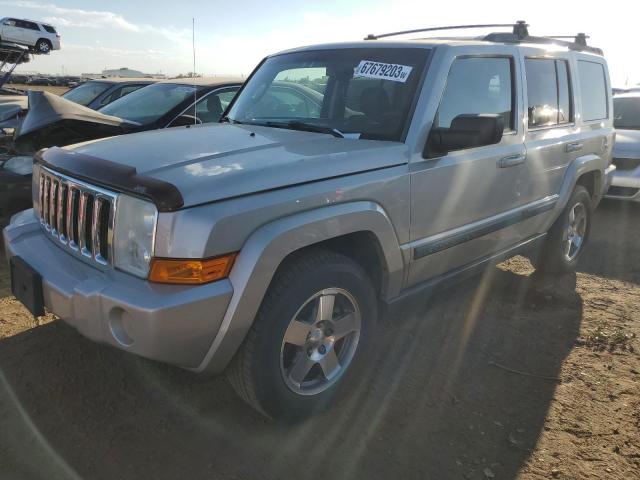 JEEP COMMANDER 2009 with VIN 1J8HG48K09C523941 - Photo from auction