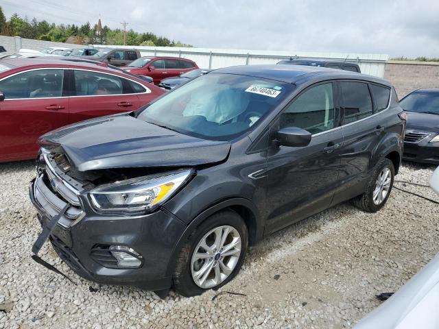 FORD ESCAPE SE 2017 with VIN 1FMCU9GD9HUE66511 - Photo from auction