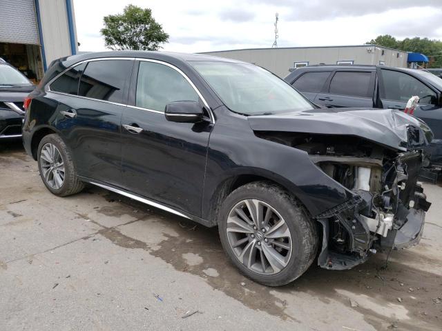 Foto 4 de la subasta – 2017 ACURA MDX TECHNO con VIN 5FRYD4H50HB004835