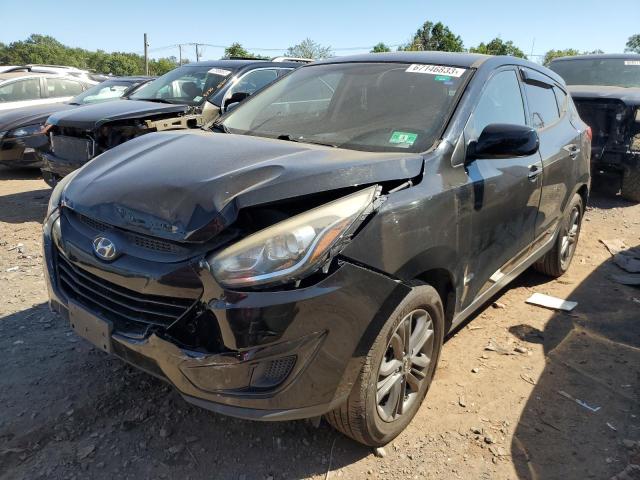 HYUNDAI TUCSON GLS 2014 with VIN KM8JT3AF1EU866690 - Photo from auction