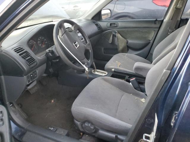 Photo 7 from auction – 2001 HONDA CIVIC 4D with VIN JHMES26701S003467