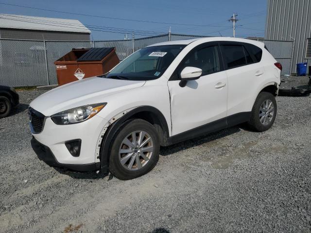 MAZDA CX-5 TOURI 2015 with VIN JM3KE4CY2F0504472 - Photo from auction