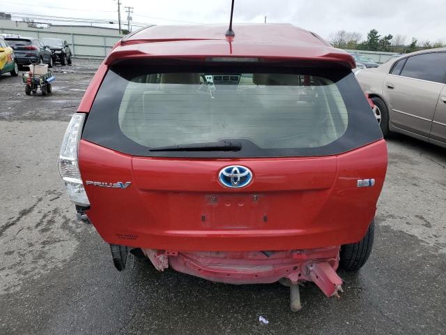 Photo 6 from auction – 2013 TOYOTA PRIUS V with VIN JTDZN3EU1D3261972