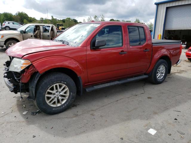 NISSAN FRONTIER S 2015 with VIN 1N6AD0EV9FN708298 - Photo from auction