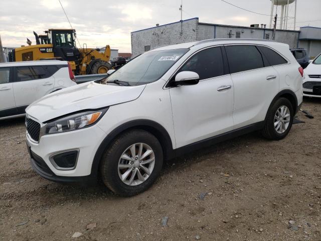 KIA SORENTO LX 2016 with VIN 5XYPG4A37GG072893 - Photo from auction
