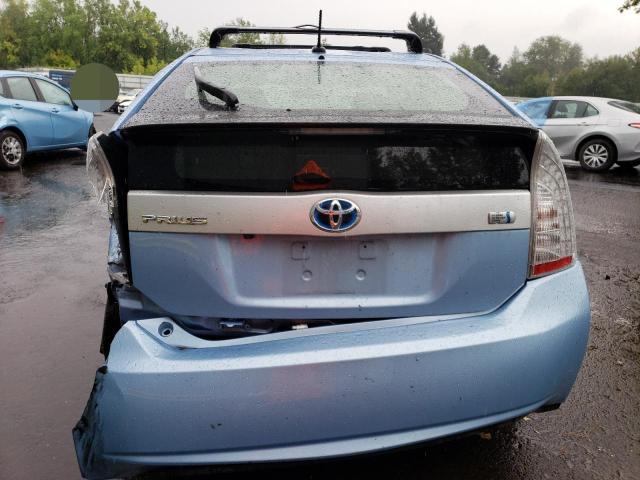 Photo 6 from auction – 2012 TOYOTA PRIUS PLUG with VIN JTDKN3DP7C3026438