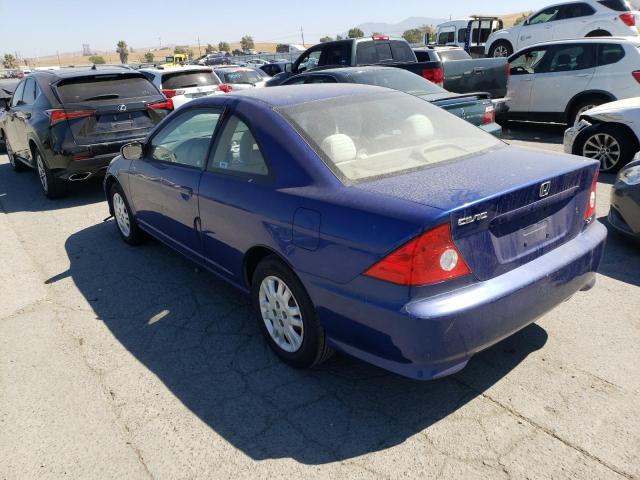 Photo 2 from auction – 2005 HONDA CIVIC LX with VIN 1HGEM22595L006062