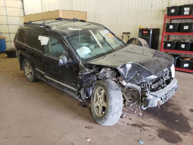 Photo 4 from auction – 2007 JEEP GRAND CHER with VIN 1J8GR48K07C631592