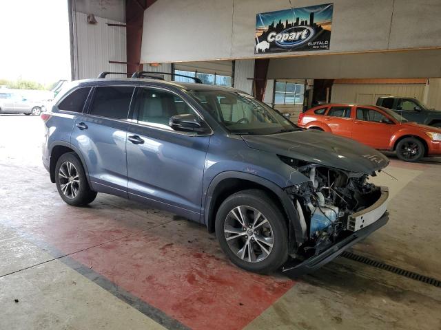 Photo 4 from auction – 2016 TOYOTA HIGHLANDER with VIN 5TDJKRFH6GS258269
