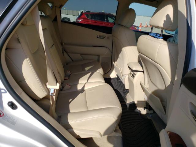 Photo 10 from auction – 2010 LEXUS RX 350 with VIN 2T2BK1BA3AC020762