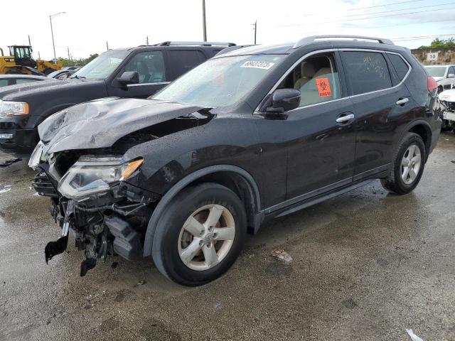 NISSAN ROGUE S 2017 with VIN KNMAT2MT3HP503889 - Photo from auction
