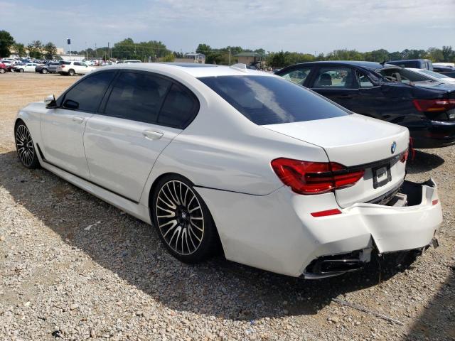 Photo 2 from auction – 2017 BMW 740 I with VIN WBA7E2C51HG739767
